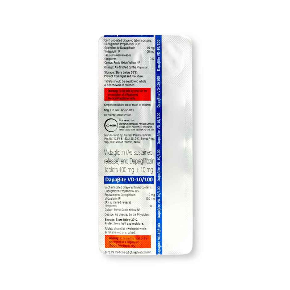 Dapabite VD-10/100 Tablet SR