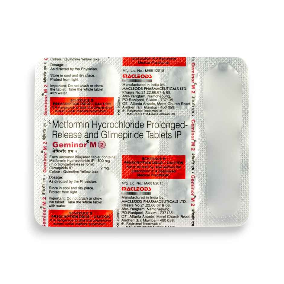 Geminor M 2 Tablet PR