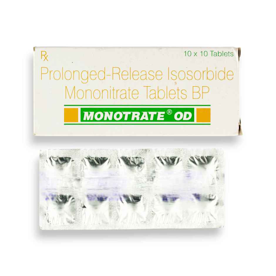 Monotrate OD Tablet PR