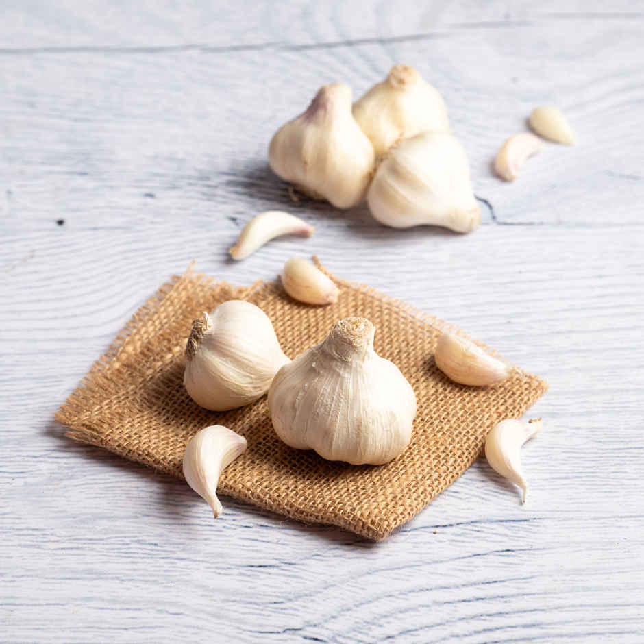 Organic Garlic