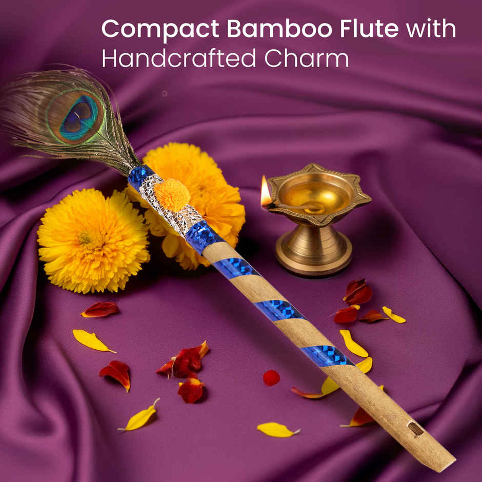 Pure Bamboo Krishna Flute for Kids | Krishna Janmastami Special (Cycle)