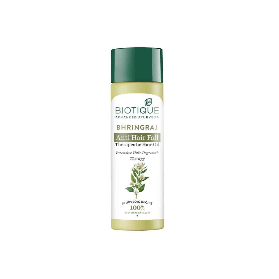 Biotique Bhringraj Anti Hair Fall Therapeutic Hair Oil
