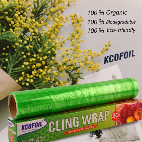 Kcofoil 30 m Cling Wrap for Food