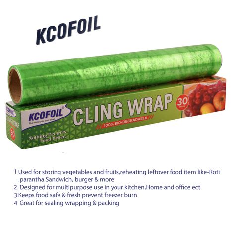 Kcofoil 30 m Cling Wrap for Food