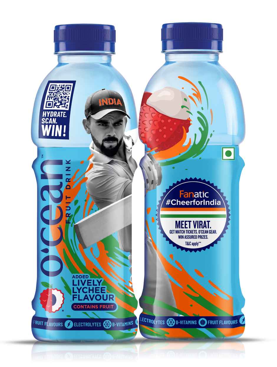 O'cean Lively Lychee Flavoured Water