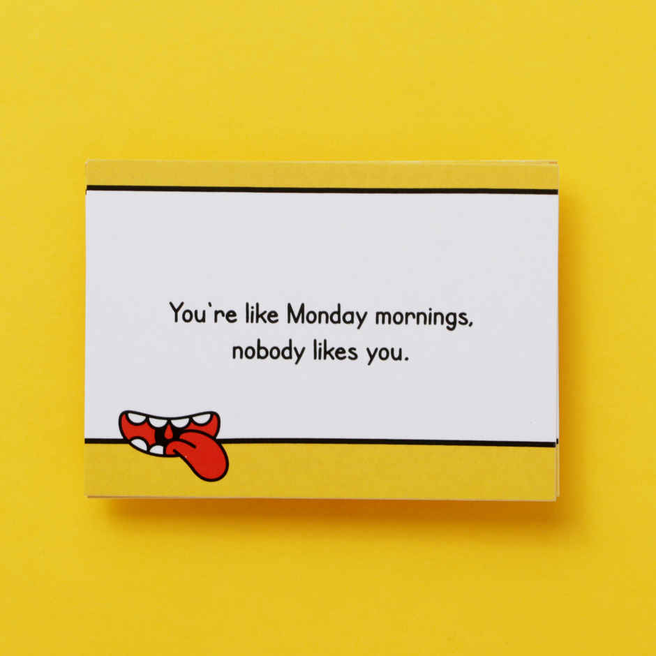 Box of Insults | Happy Mail