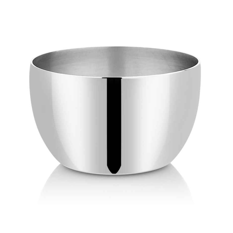 Steelera Stainless Steel Apple Bowl / Wati / Katori | Food Safe | 270 ml