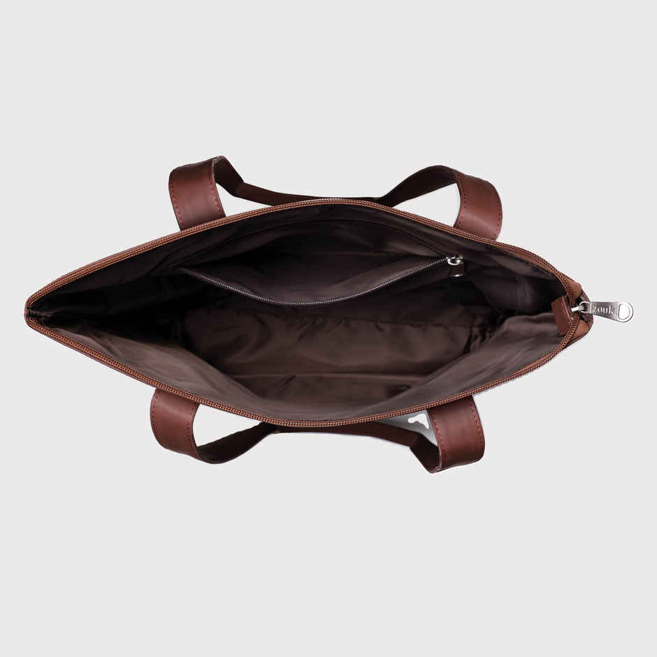 Zouk Flomotif Everyday Tote bag - Black