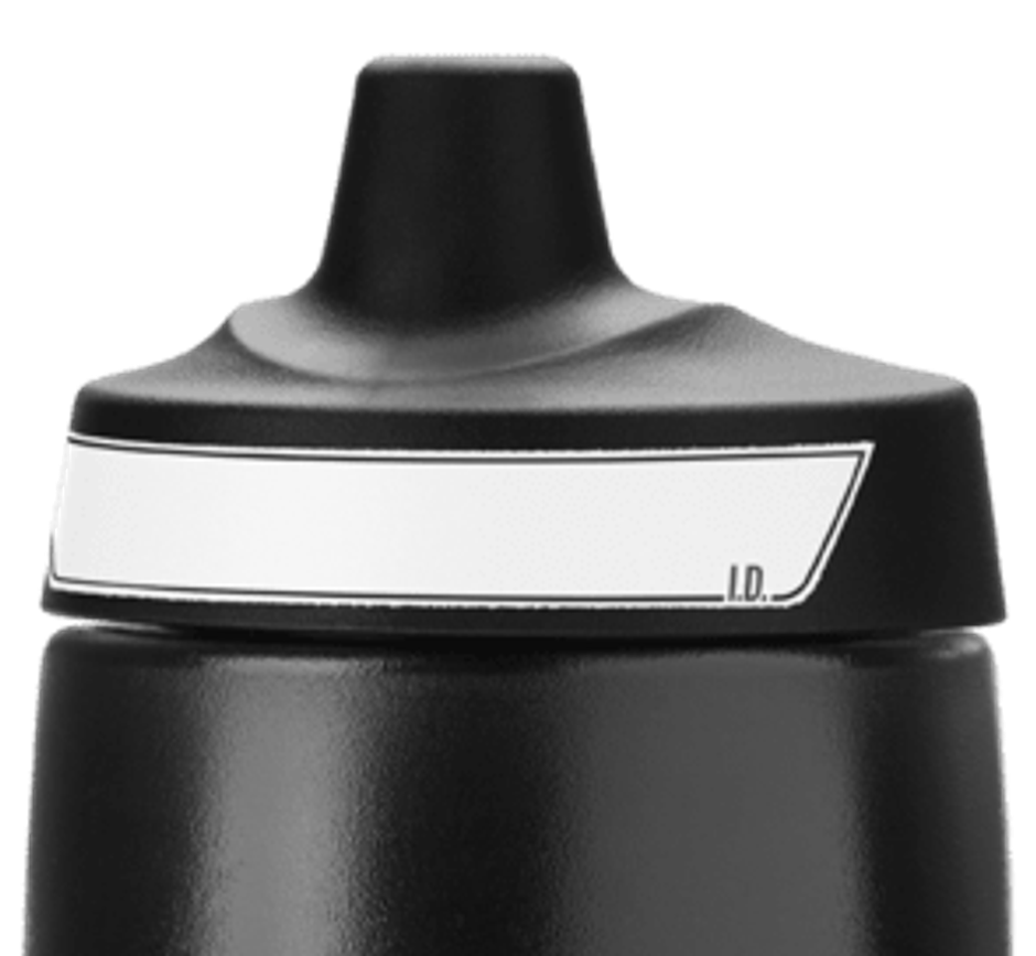 NIKE Refuel Bottle 24 Oz | Sports Sipper Bottle for Gym | Running and Other Sports | Black