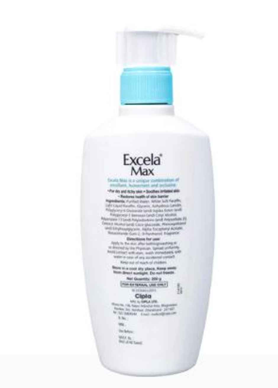 Excela Max Moisturiser For Dry and Itchy Skin Cream