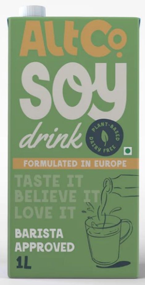 Alt Co Soy Milk Tetrapack