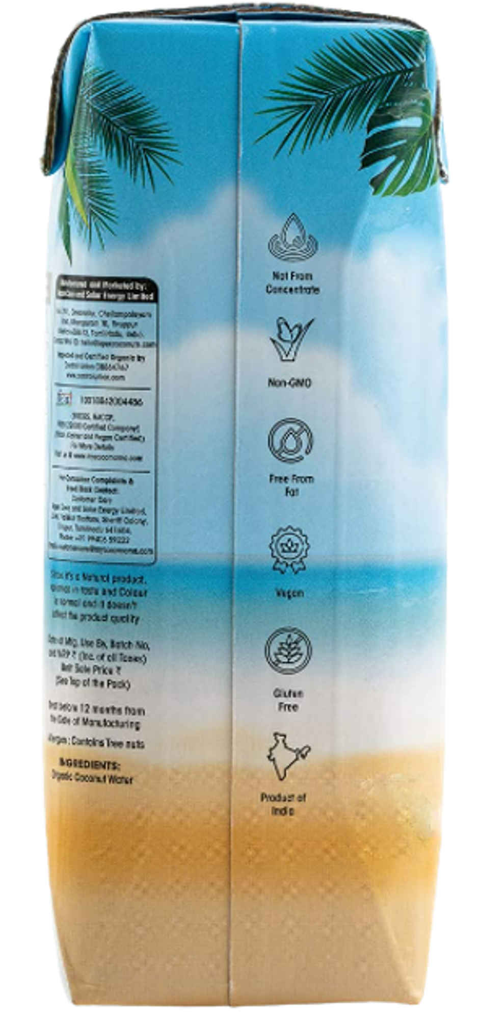 Coco Mama Coconut Water