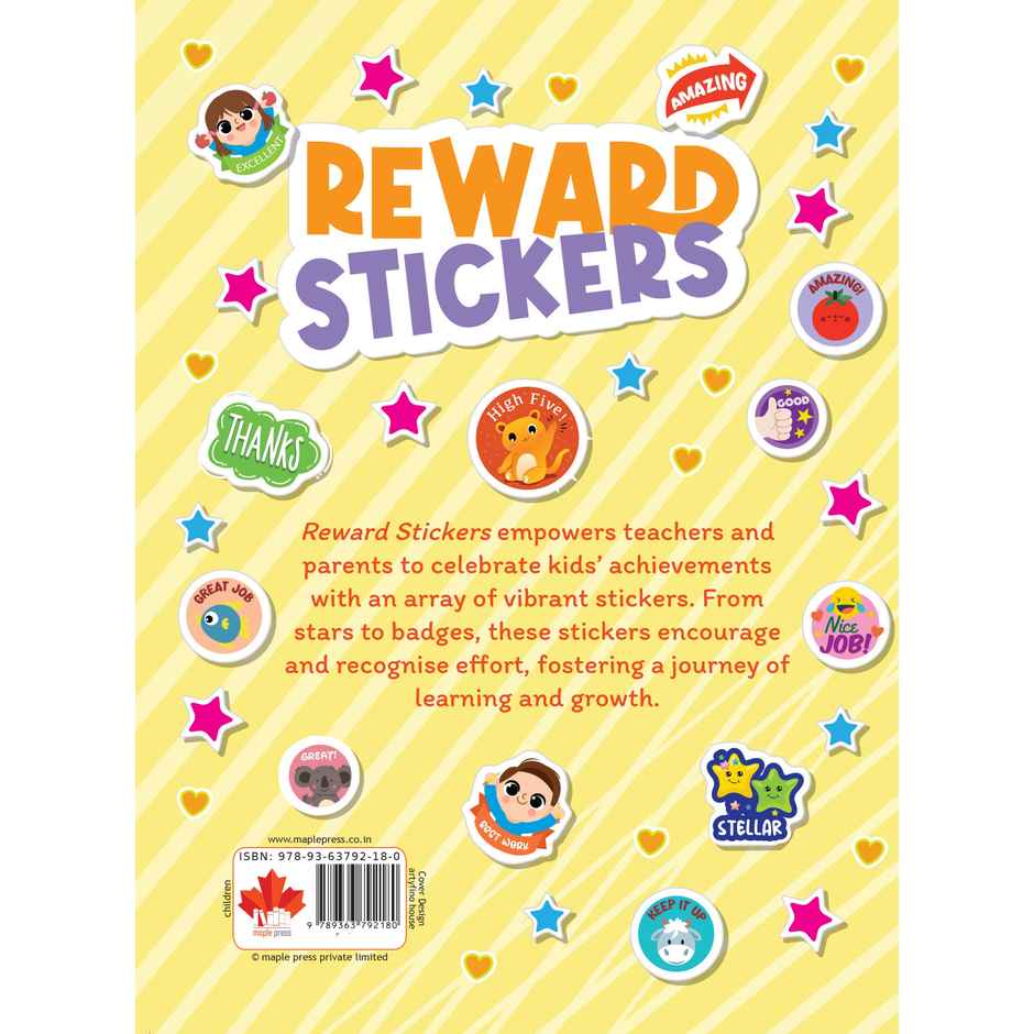 Reward Stickers - Stickers for Teachers and Parents