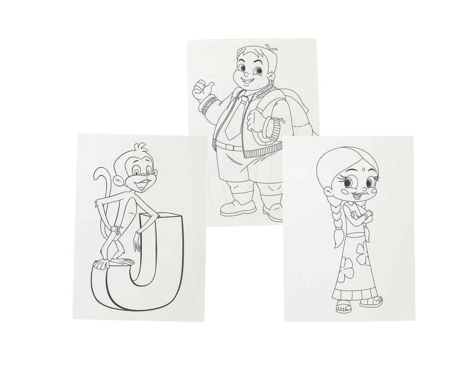Faber-Castell Bheems Hero Pack Kit
