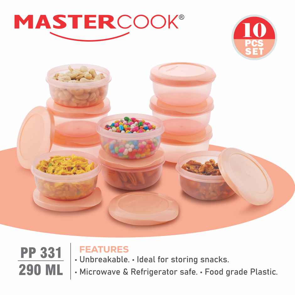 MASTER COOK Malta Round Kanjak Bowl PP 331 | Assorted