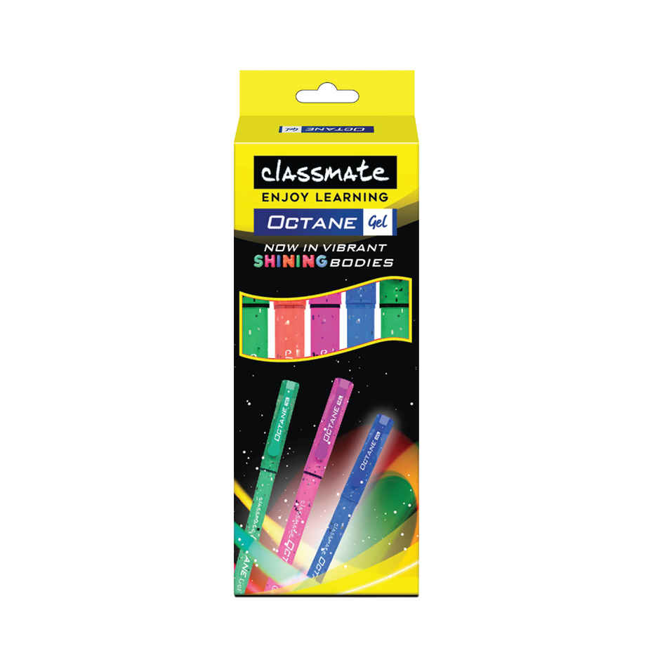 Classmate Octane Gel Shining Pack