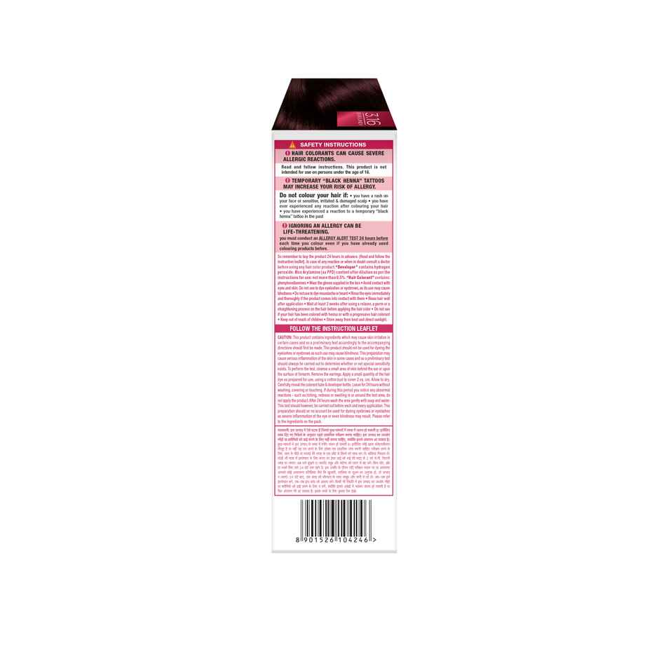 L'Oreal Paris Excellence Hair Color Small Pack No.3.16 | Burgundy