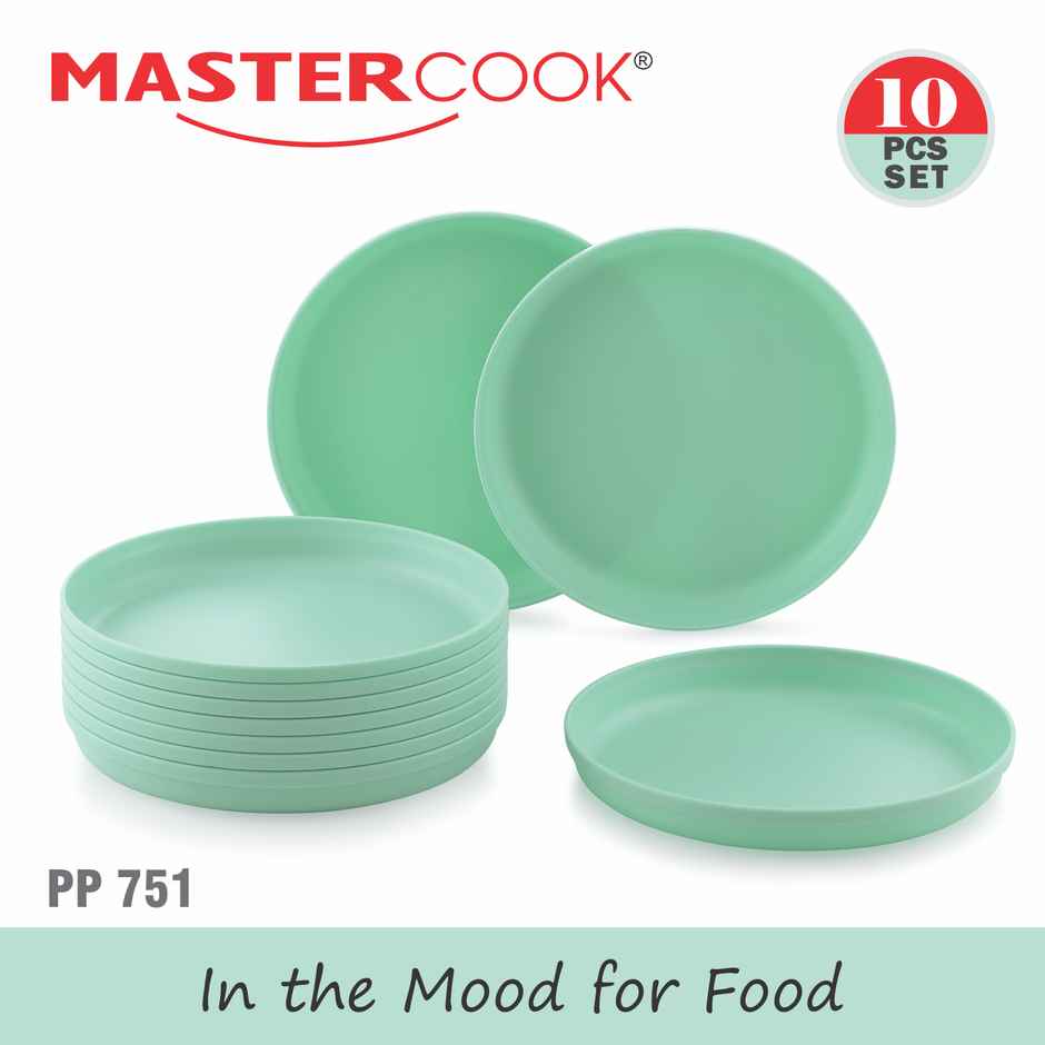 Kanjak Small Plate | Assorted | Pack Of 10 | Master Cook