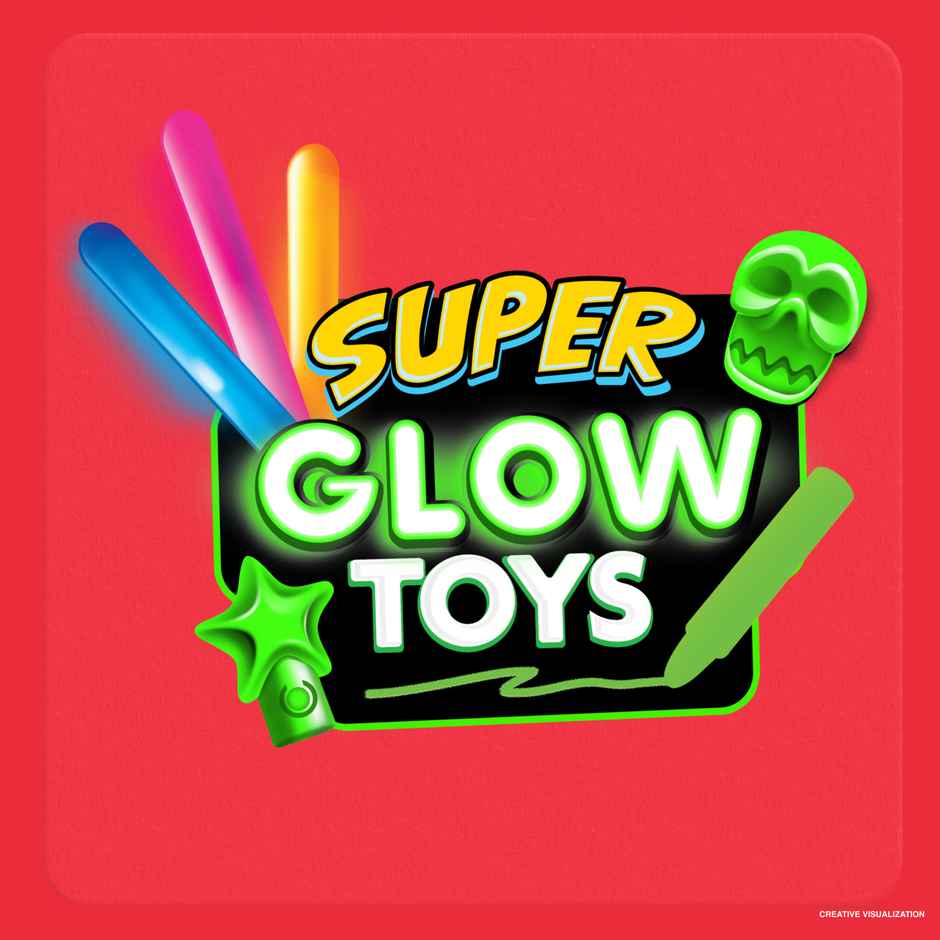 Crax Choco Rings Puff Snacks with Super Toys | Chocolate Rings