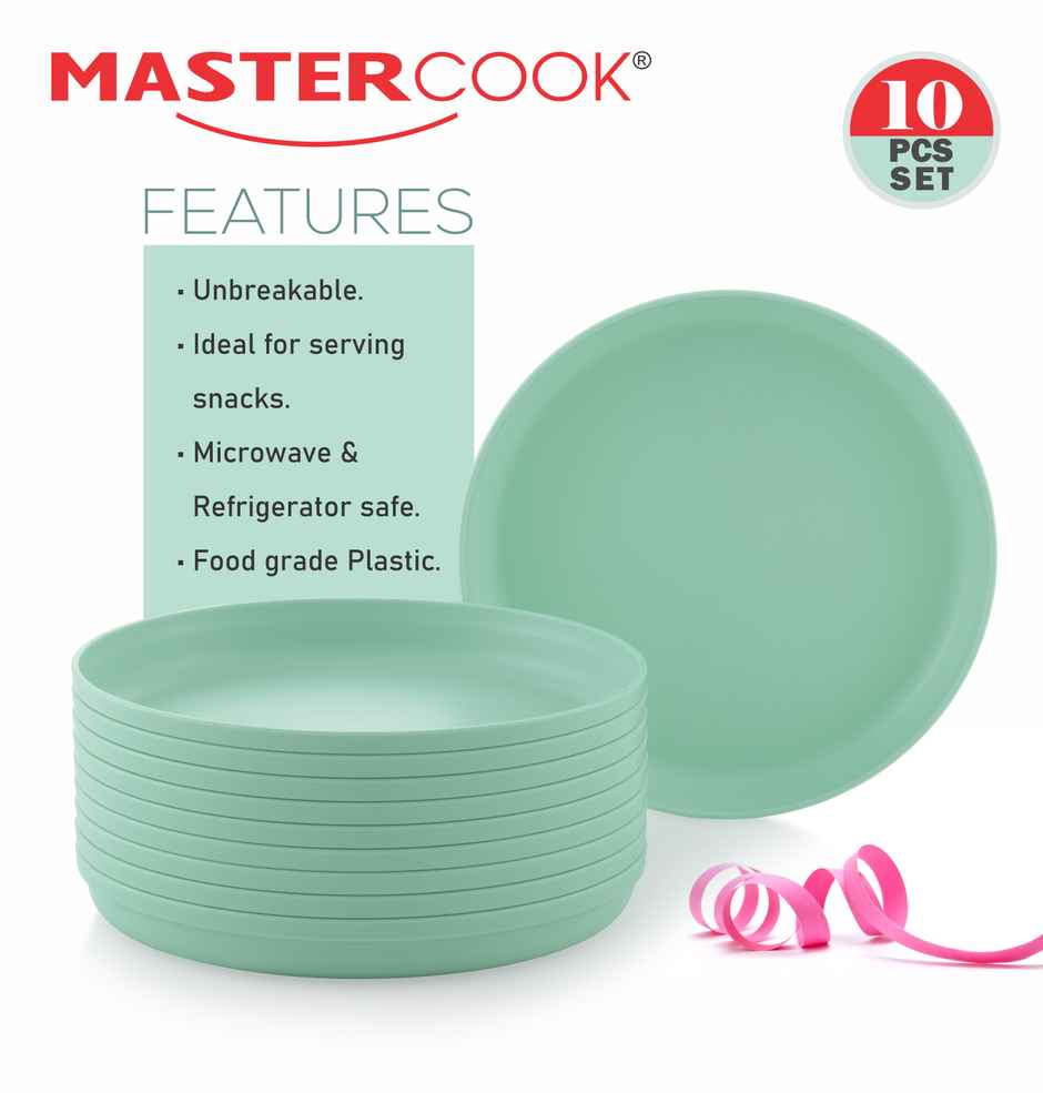Kanjak Small Plate | Assorted | Pack Of 10 | Master Cook