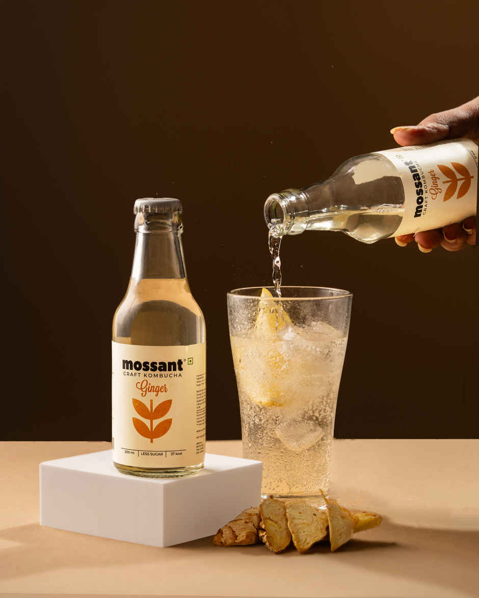 Mossant Ginger Kombucha