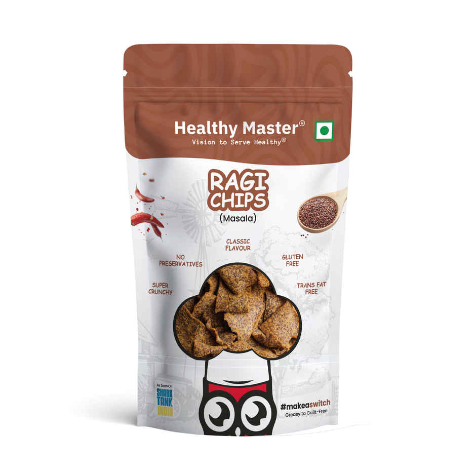 Healthy Master Ragi Chips