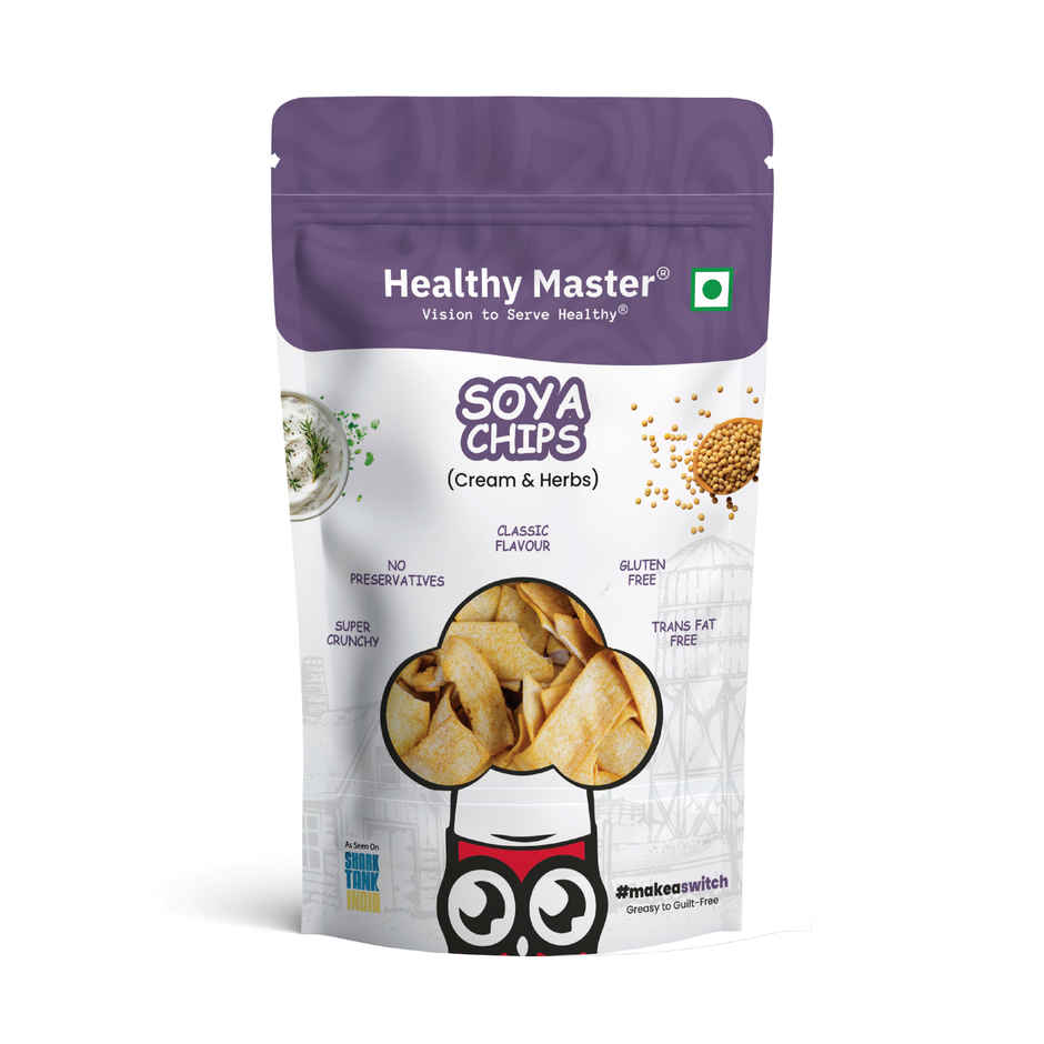 Healthy Master Soya Chips
