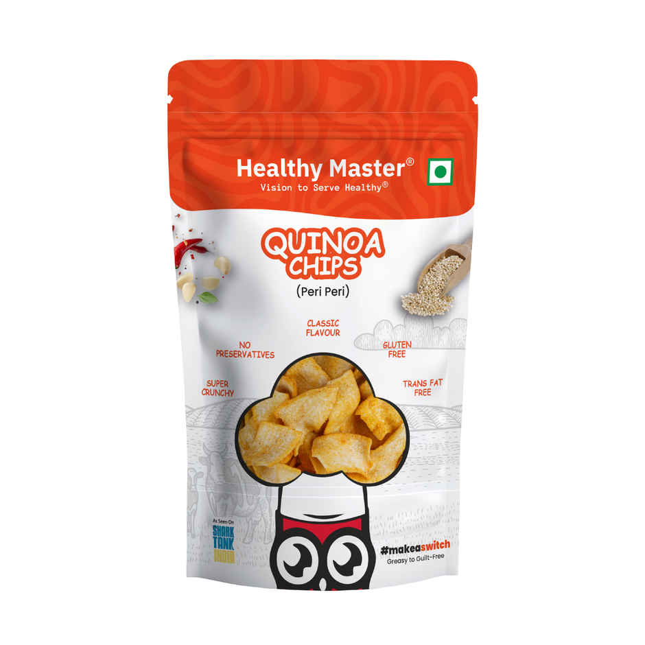 Healthy Master Quinoa Chips
