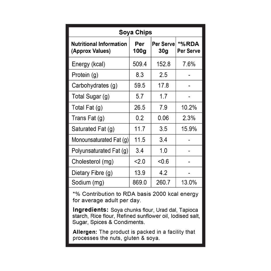 Healthy Master Soya Chips