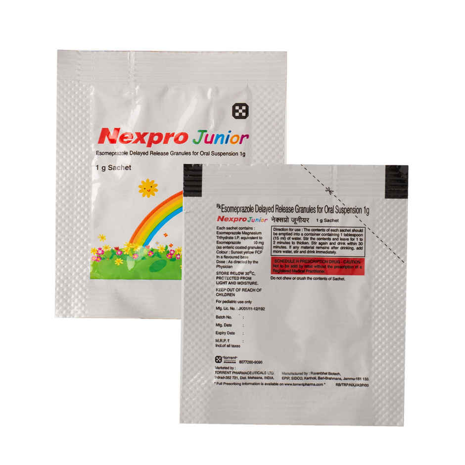 Nexpro Junior Granules DR