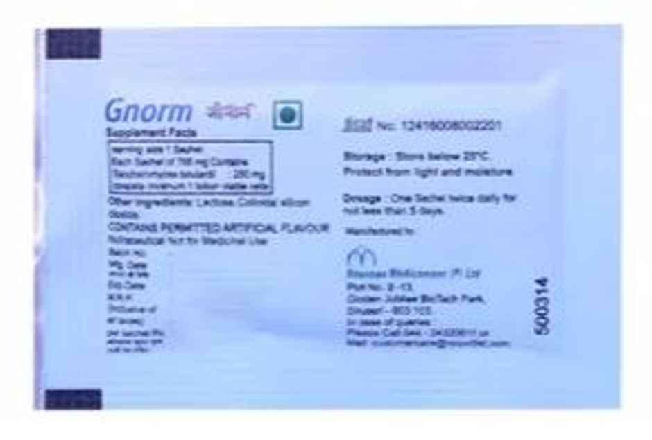 Gnorm Sachet 765 MG
