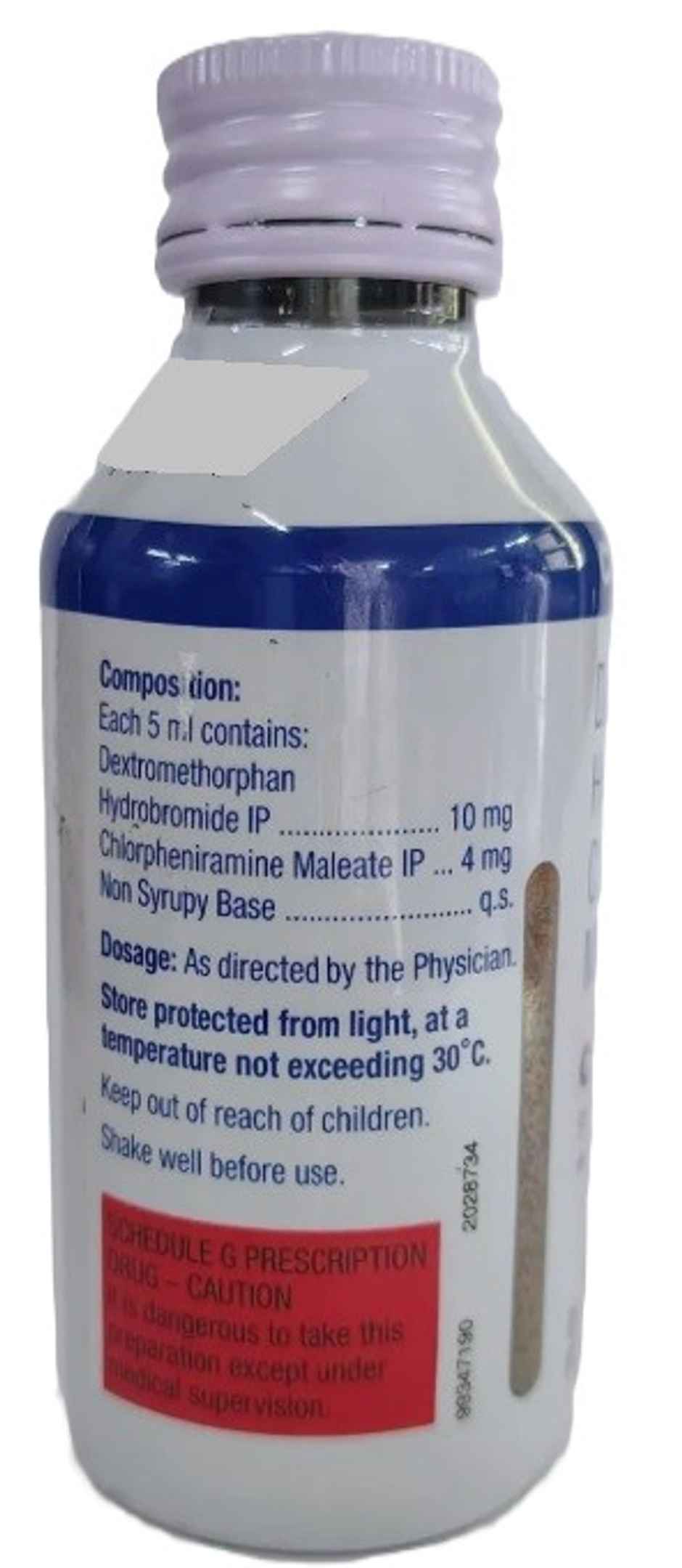 Cheston D Sugar Free Syrup