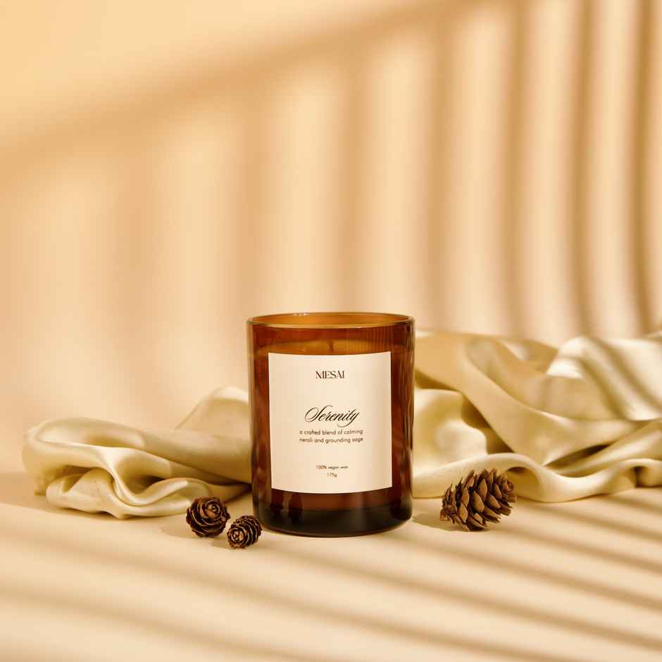 Mesai Serenity Scented Candle