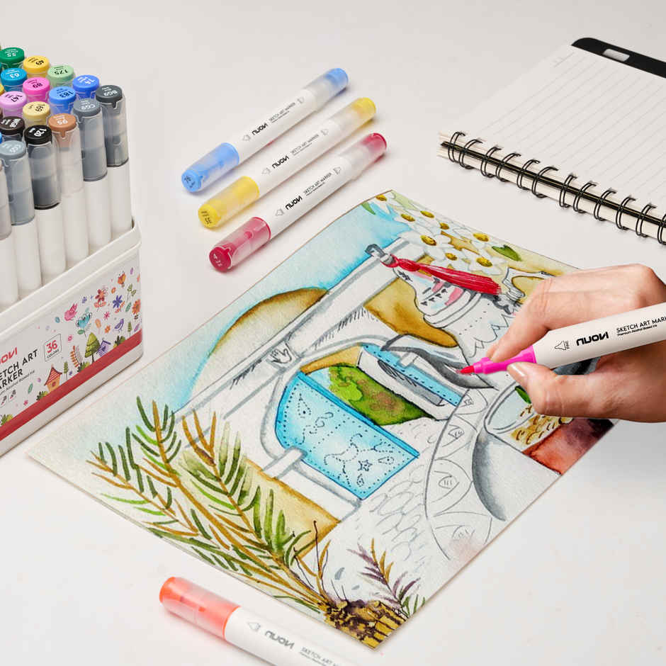 Nuovi Sketch Markers | Dual Tip