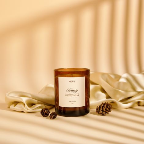 Mesai Serenity Scented Candle