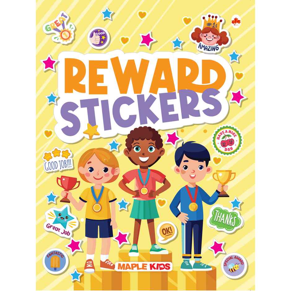 Reward Stickers - Stickers for Teachers and Parents