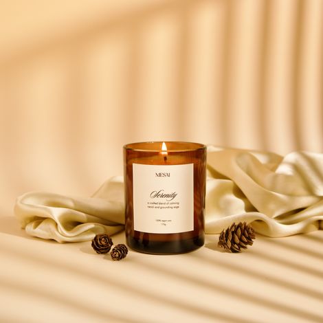 Mesai Serenity Scented Candle