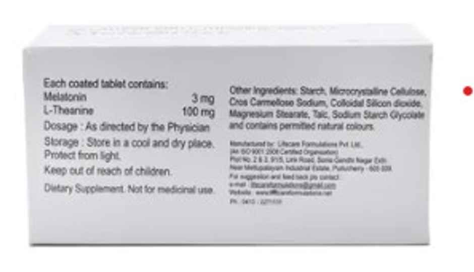 Meltofast 3mg Tablet