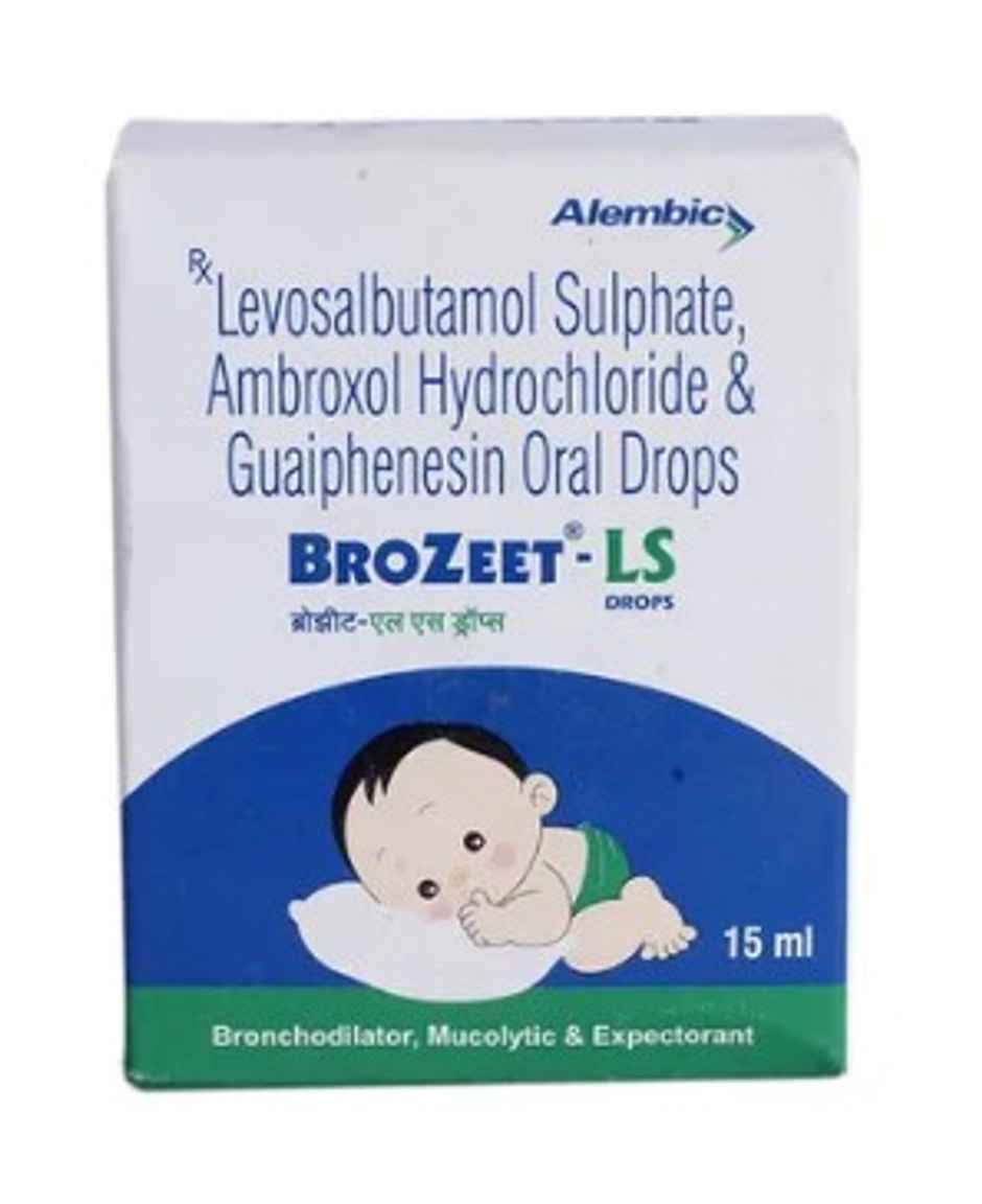 Brozeet-LS Oral Drop