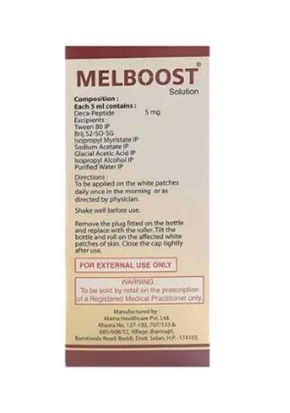 Melboost Solution