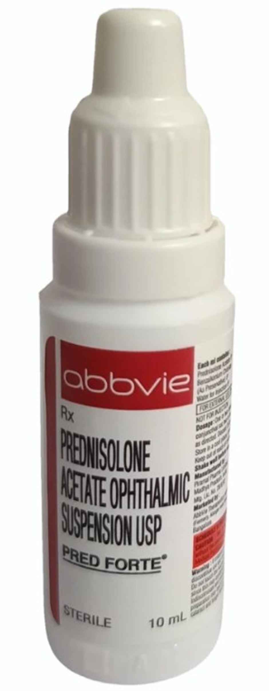 Pred Forte Ophthalmic Suspension 