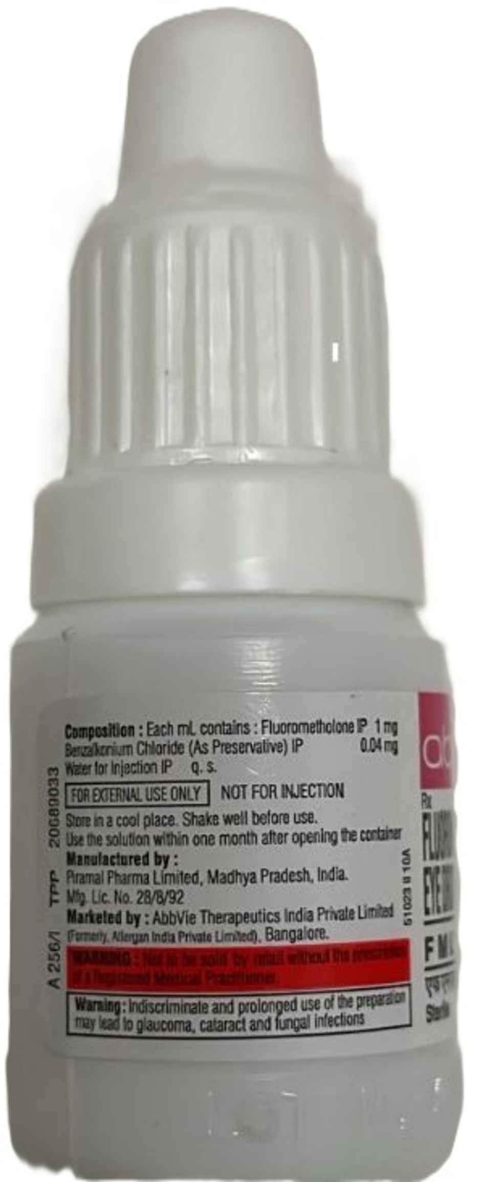 FML Liquifilm Eye Drop