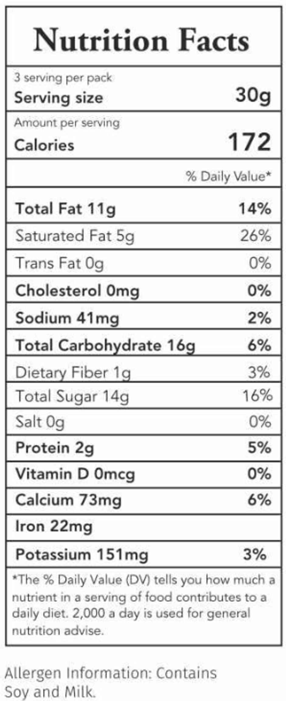 Chokola 75% Chia Seed Chocolate Minis