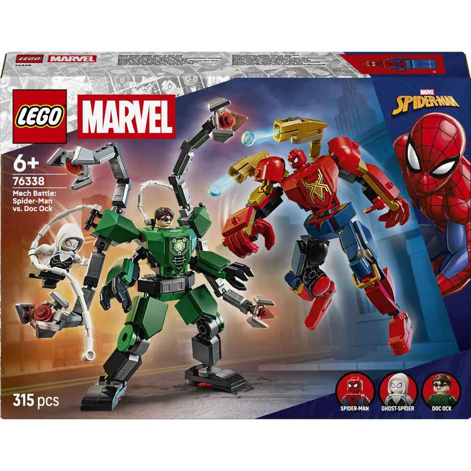 LEGO Marve Mec Battl SpiderMa v Do Oc 76338