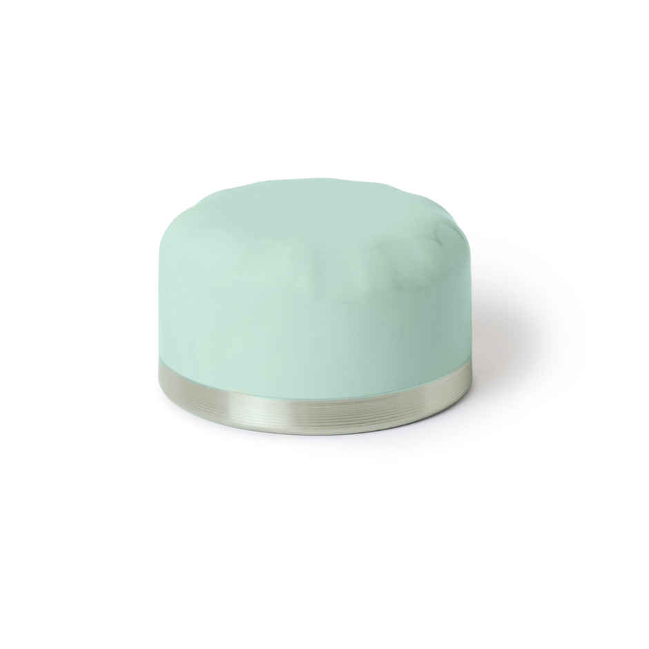 United Colors of Benetton Stainless Steel Water Bottle Single Wall Leakproof BPA Free Green