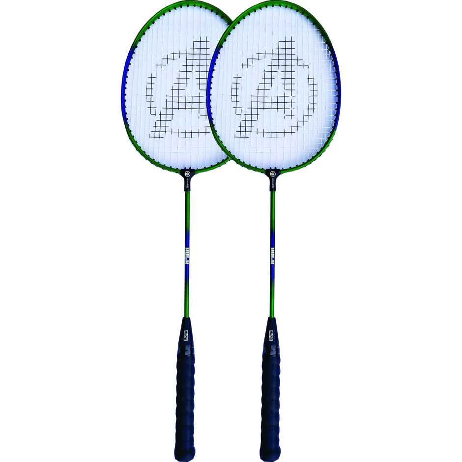 Hamleys Starter Hulk Badminton Racket Set Of 2 Multicolour, 6Y+
