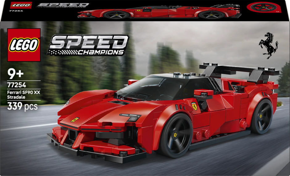 LEGO Speed Champions Ferrari SF90 XX Stradale Sports Car 77254
