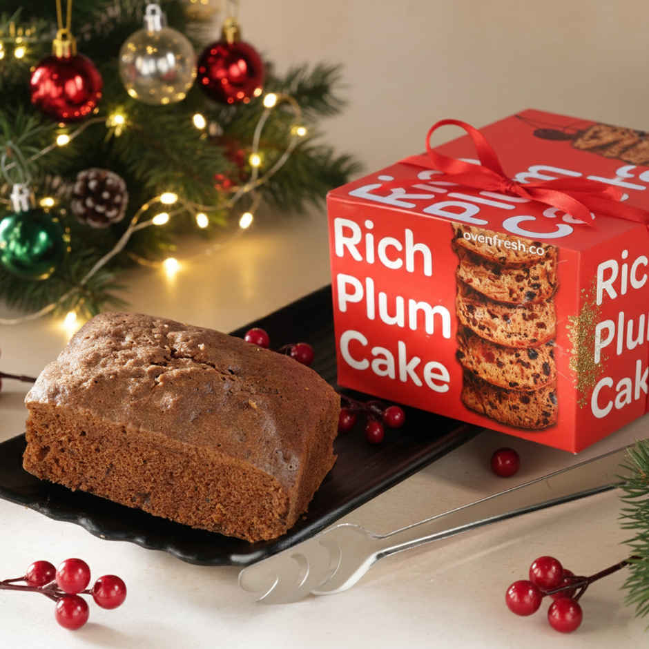 Ovenfresh Rich Plum Cake | Soft & Delicious