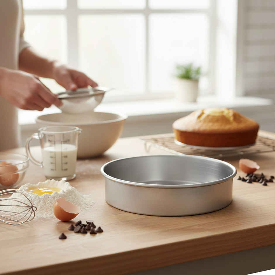 Aluminium Cake Mould 5 X 3 Inch | Baking Tool