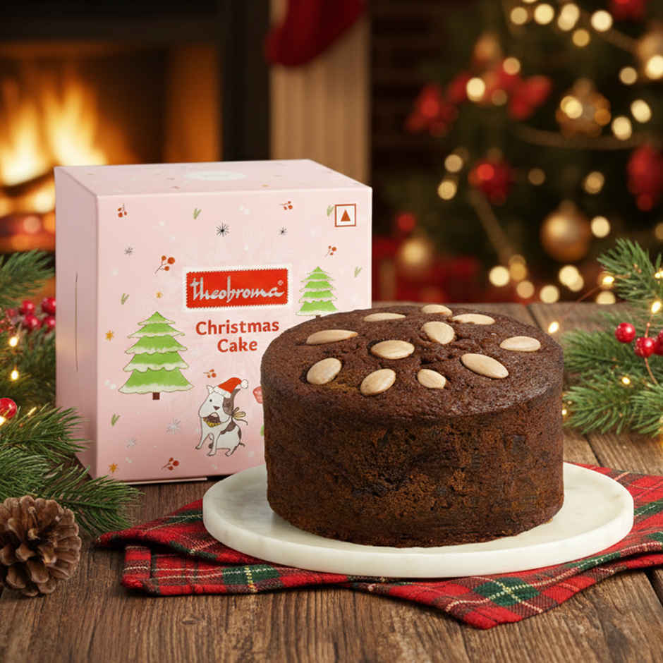 Theobroma Christmas Plum Cake